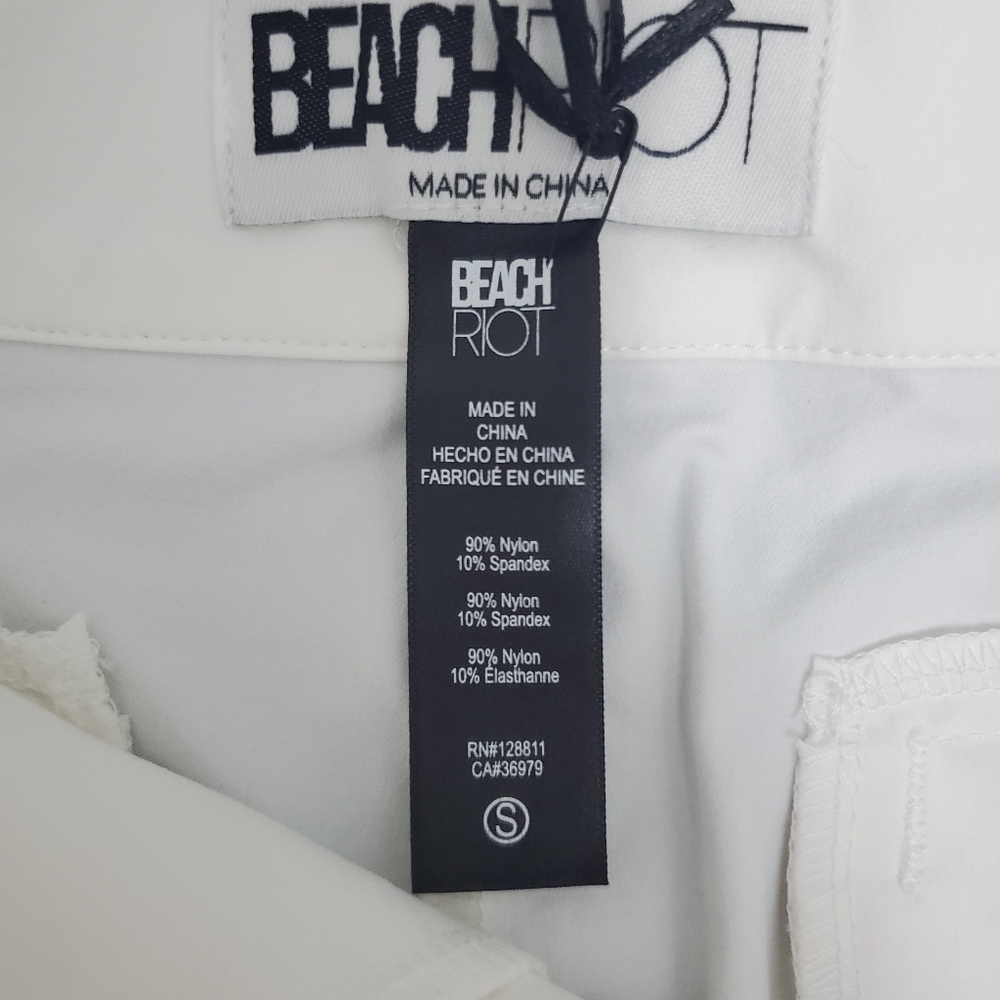 Beach Riot Daria Skort NWT Garden Isle Size Small NEW! - Picture 11 of 12